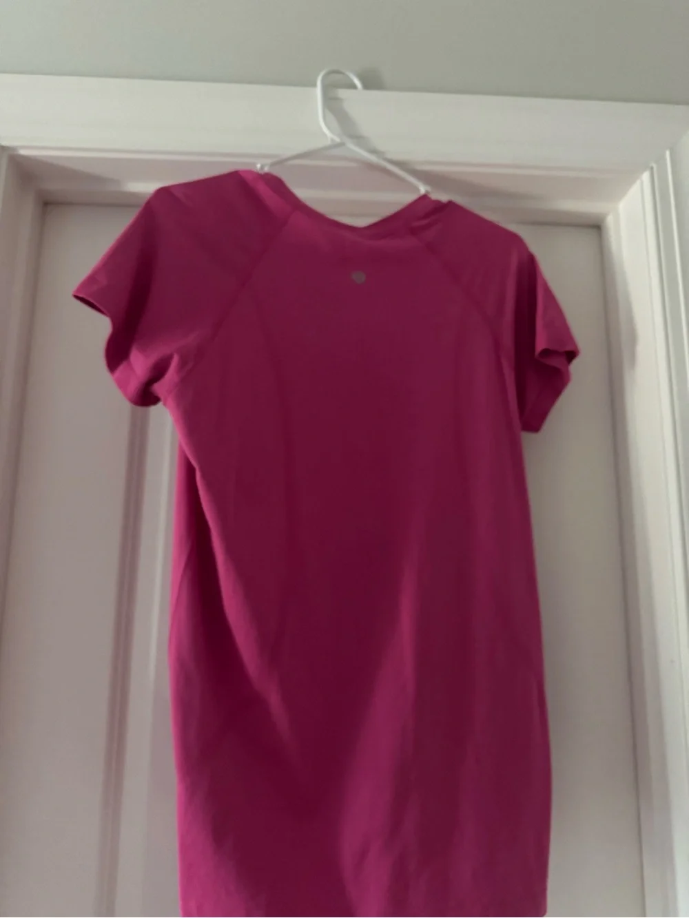 lululemon athletica Women's Short Sleeve Tee in Fuchsia Pink